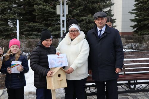 "Скворечник каждому скворцу" 2024