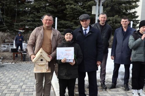 "Скворечник каждому скворцу" 2024