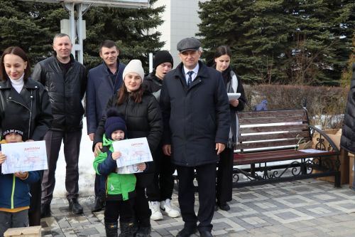 "Скворечник каждому скворцу" 2024
