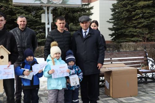 "Скворечник каждому скворцу" 2024