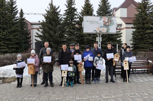 "Скворечник каждому скворцу" 2024