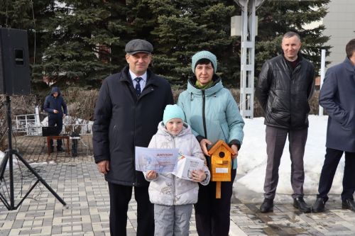 "Скворечник каждому скворцу" 2024
