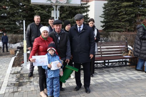 "Скворечник каждому скворцу" 2024