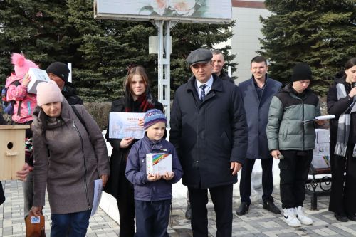 "Скворечник каждому скворцу" 2024