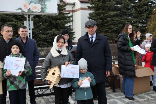 "Скворечник каждому скворцу" 2024