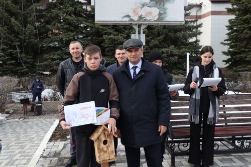 "Скворечник каждому скворцу" 2024