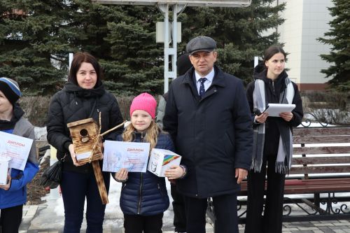 "Скворечник каждому скворцу" 2024