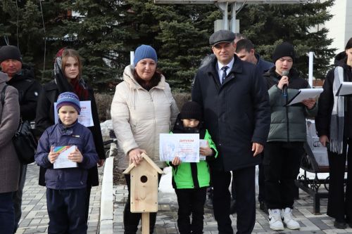 "Скворечник каждому скворцу" 2024