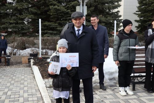 "Скворечник каждому скворцу" 2024