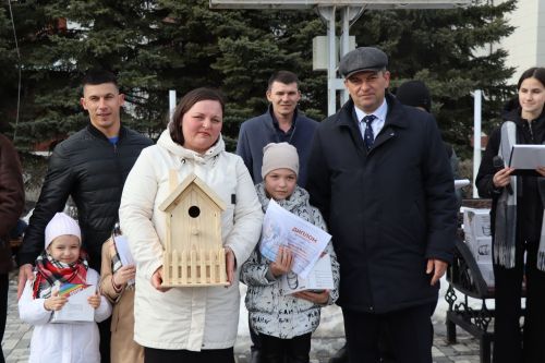 "Скворечник каждому скворцу" 2024