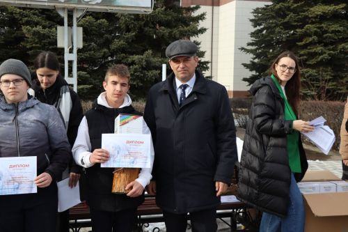 "Скворечник каждому скворцу" 2024