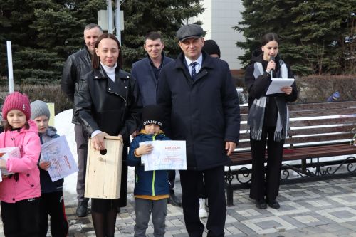 "Скворечник каждому скворцу" 2024