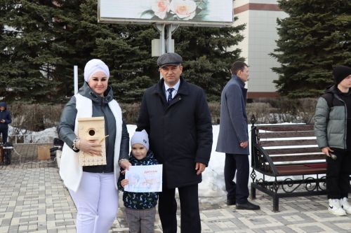 "Скворечник каждому скворцу" 2024