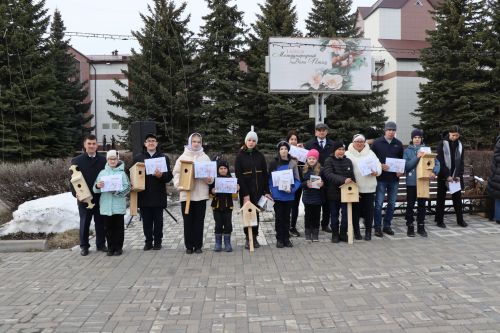 "Скворечник каждому скворцу" 2024