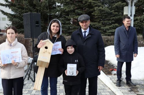 "Скворечник каждому скворцу" 2024