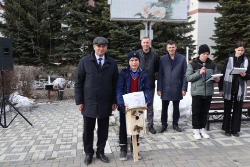"Скворечник каждому скворцу" 2024
