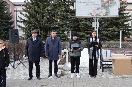 "Скворечник каждому скворцу" 2024