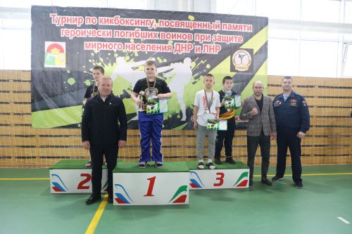 Соревнования по кикбоксингу 2024