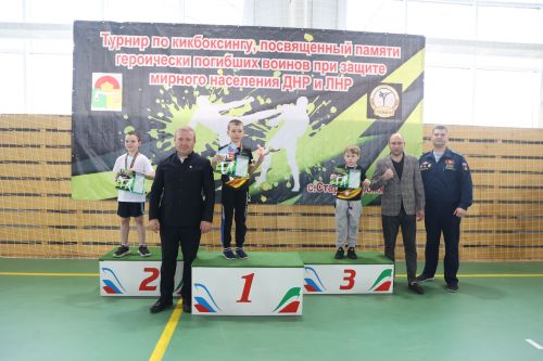 Соревнования по кикбоксингу 2024