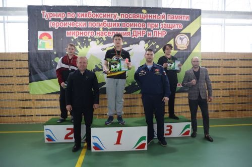 Соревнования по кикбоксингу 2024
