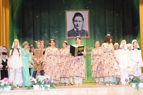 Мероприятие ко дню Габдуллы Тукая в Дрожжаном-2024