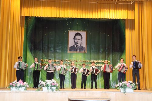 Мероприятие ко дню Габдуллы Тукая в Дрожжаном-2024