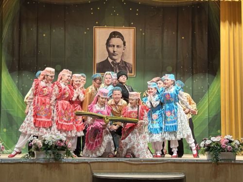Мероприятие ко дню Габдуллы Тукая в Дрожжаном-2024