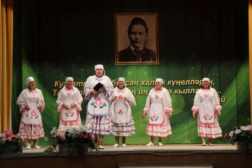 Мероприятие ко дню Габдуллы Тукая в Дрожжаном-2024
