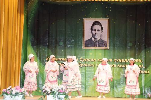 Мероприятие ко дню Габдуллы Тукая в Дрожжаном-2024