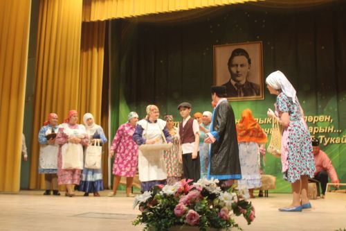 Мероприятие ко дню Габдуллы Тукая в Дрожжаном-2024