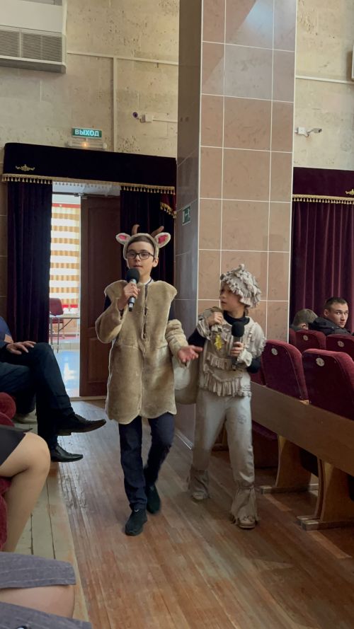 Мероприятие ко дню Габдуллы Тукая в Дрожжаном-2024