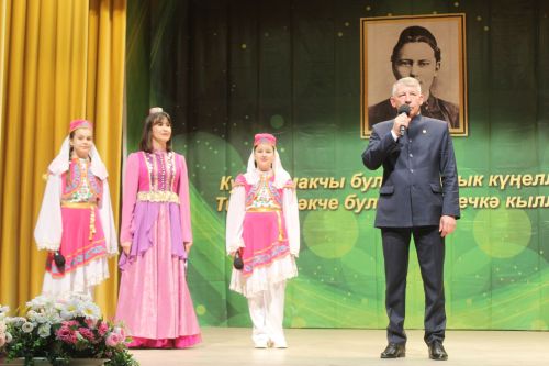 Мероприятие ко дню Габдуллы Тукая в Дрожжаном-2024