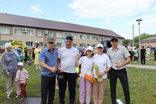 Праздник ко Дню защиты детей в Дрожжановском районе РТ -2024