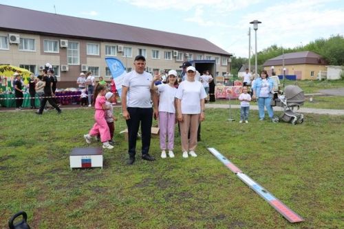 Праздник ко Дню защиты детей в Дрожжановском районе РТ -2024