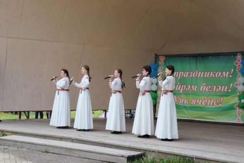 Праздник ко Дню защиты детей в Дрожжановском районе РТ -2024
