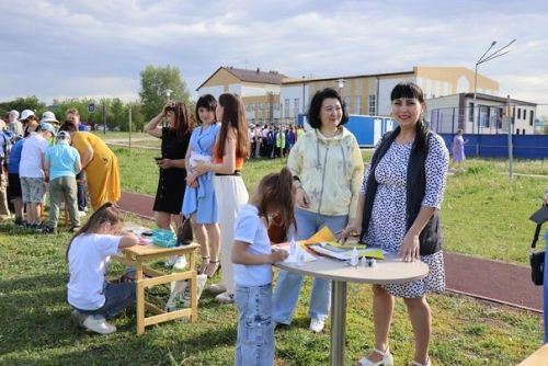 Праздник ко Дню защиты детей в Дрожжановском районе РТ -2024