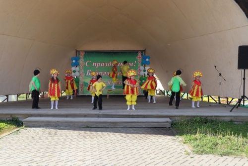 Праздник ко Дню защиты детей в Дрожжановском районе РТ -2024