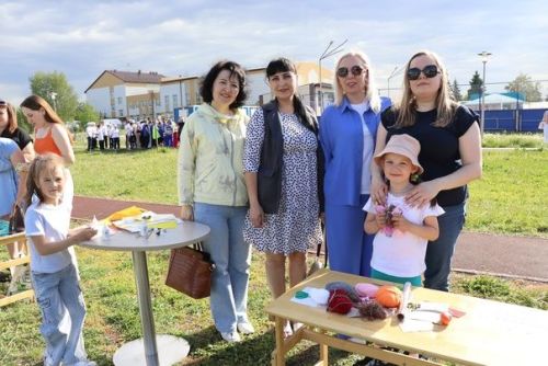 Праздник ко Дню защиты детей в Дрожжановском районе РТ -2024