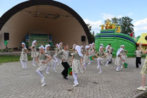 Праздник ко Дню защиты детей в Дрожжановском районе РТ -2024