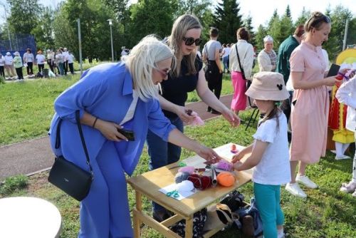 Праздник ко Дню защиты детей в Дрожжановском районе РТ -2024