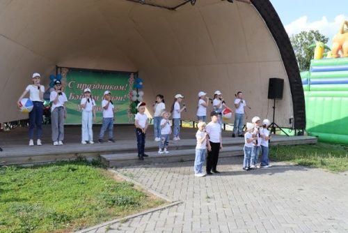 Праздник ко Дню защиты детей в Дрожжановском районе РТ -2024