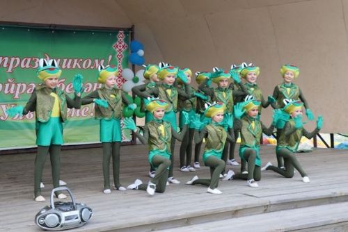 Праздник ко Дню защиты детей в Дрожжановском районе РТ -2024