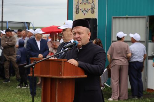 Сабантуй в селе Малая Цильна -2024