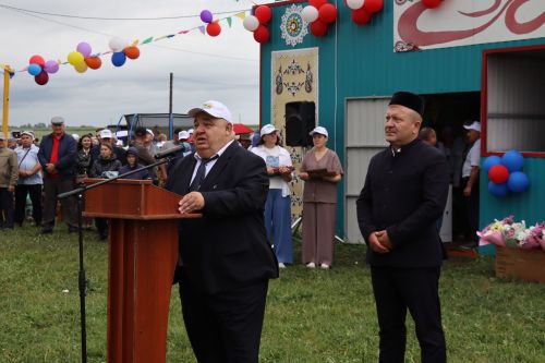 Сабантуй в селе Малая Цильна -2024