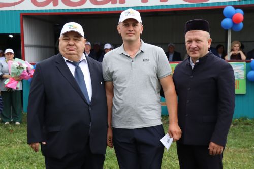 Сабантуй в селе Малая Цильна -2024