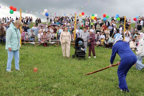 Сабантуй в селе Малая Цильна -2024