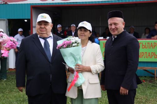 Сабантуй в селе Малая Цильна -2024