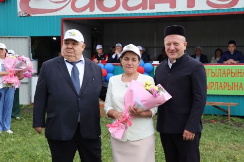 Сабантуй в селе Малая Цильна -2024