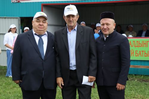 Сабантуй в селе Малая Цильна -2024