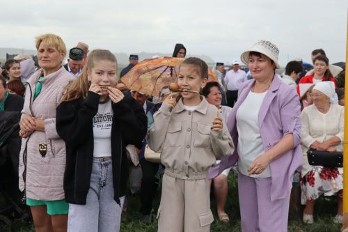 Сабантуй в селе Малая Цильна -2024